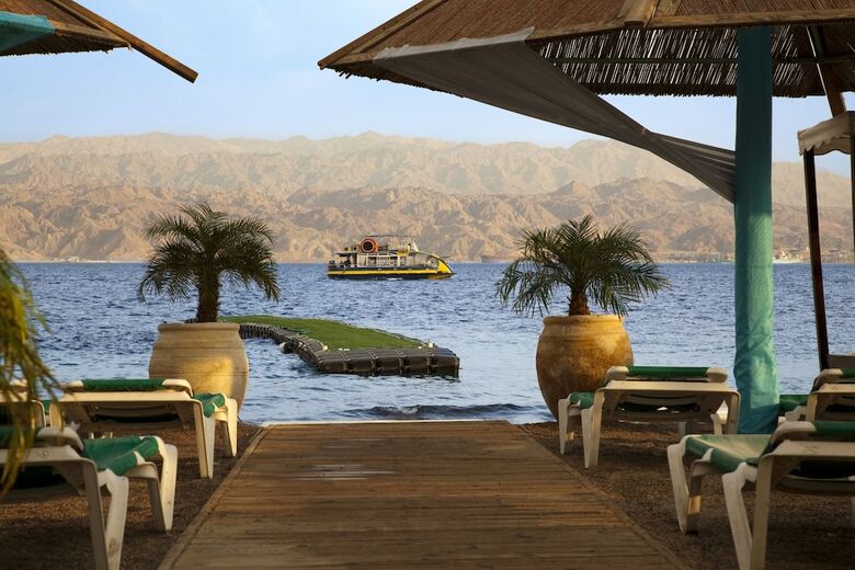 Reef  Eilat Hotel  By Herbert  Samuel