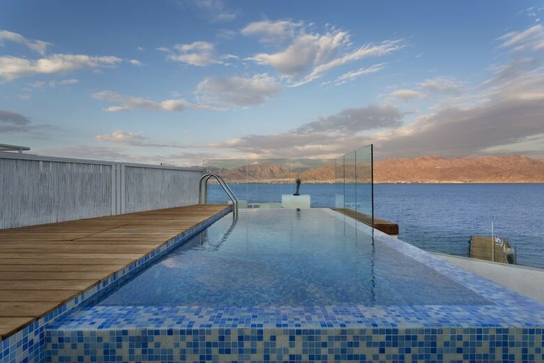 Reef  Eilat Hotel  By Herbert  Samuel