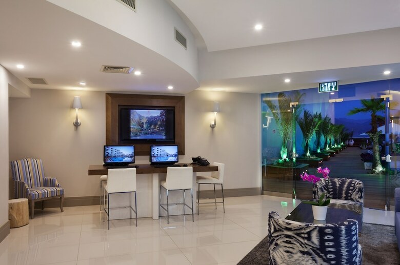 Reef  Eilat Hotel  By Herbert  Samuel