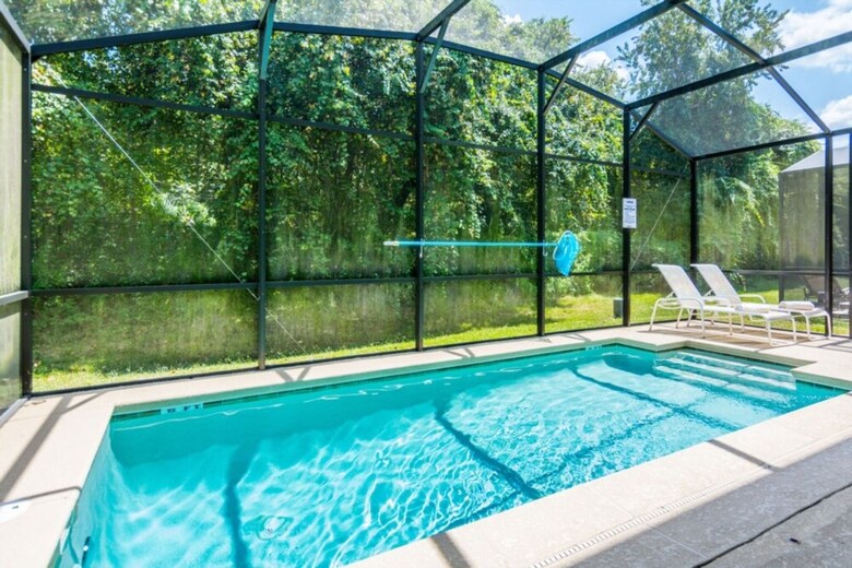 Lovely Vacation Home With Pool Pp8902