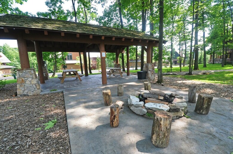 Glamping On The Mountain