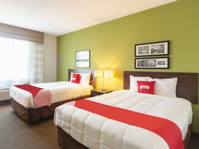 Oyo Hotel Jackson Ms Downtown