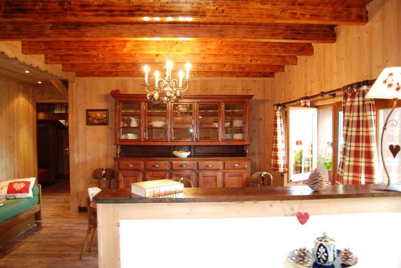 Apartamento Chalet Mon Idole
