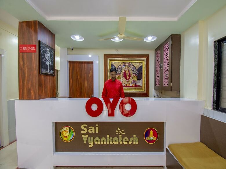Hotel Oyo 38805 Sai Vyankatesh Residency