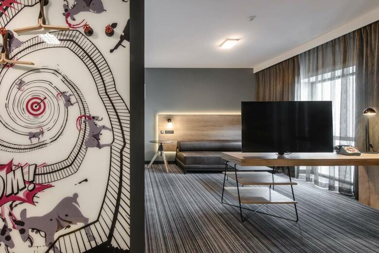 Hotel Moxy Poznan Airport