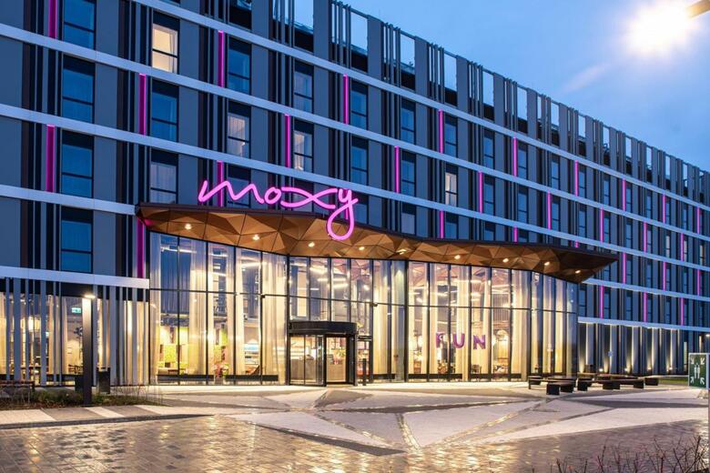 Hotel Moxy Poznan Airport