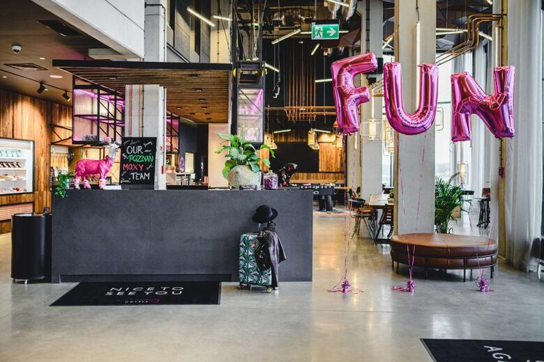 Hotel Moxy Poznan Airport