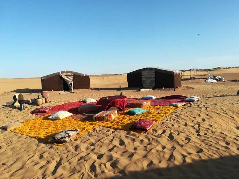Nomade Moon - Campsite