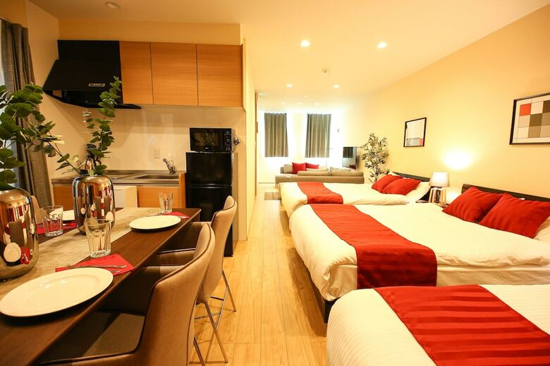 Apartamentos Prime Room Beppu Hamawaki A