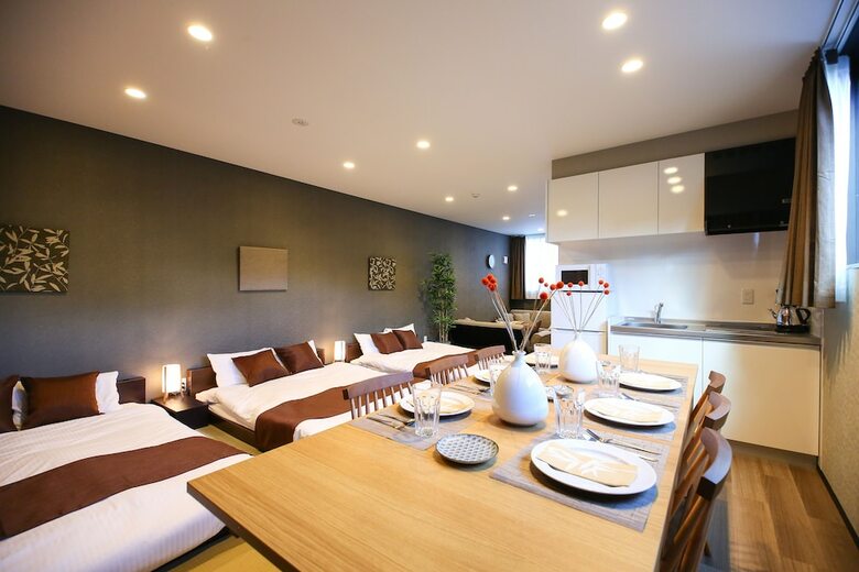 Apartamentos Prime Room Beppu Granmajest A