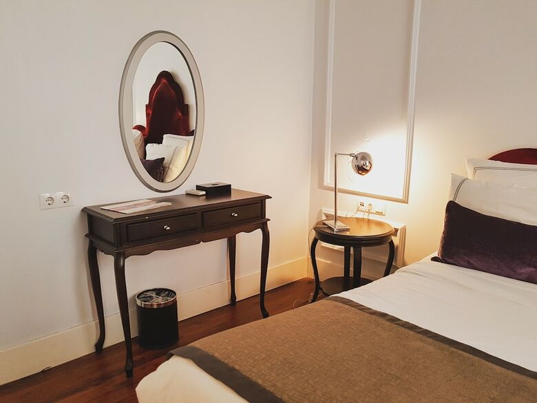 Apartamento Original Fresco Wall Flat Near Galata Tower