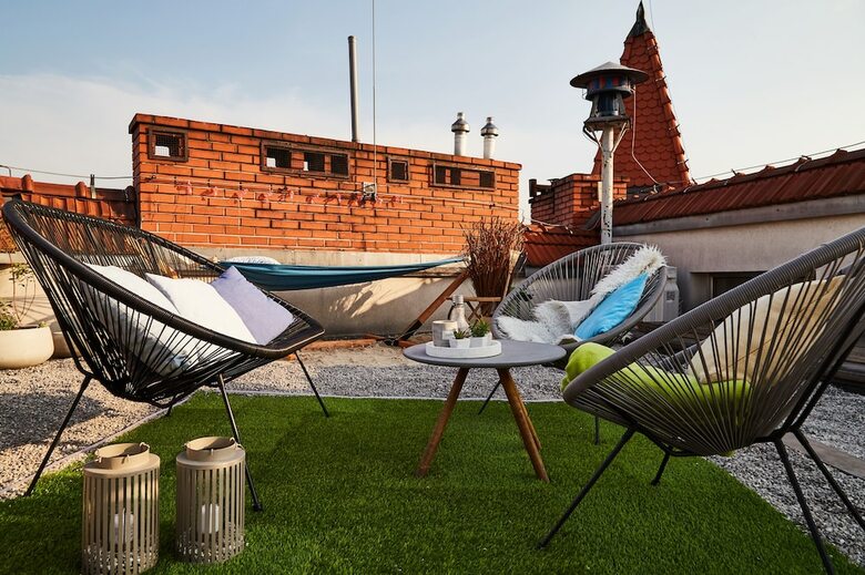 Duplex Apartment In The Center Of Krakow