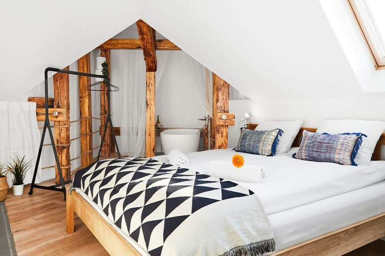 Duplex Apartment In The Center Of Krakow