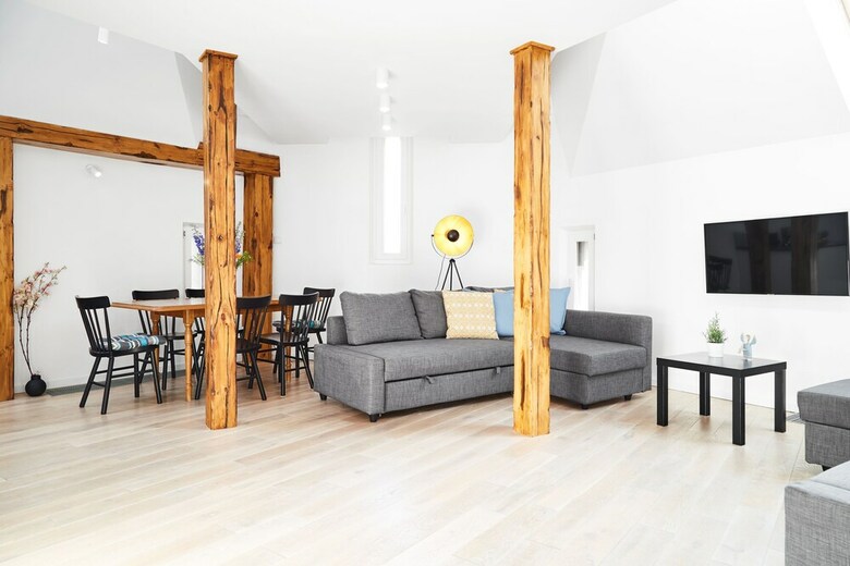 Duplex Apartment In The Center Of Krakow
