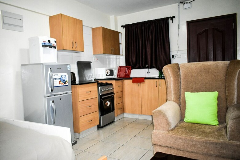 Affordable Furnished Studio Apartment