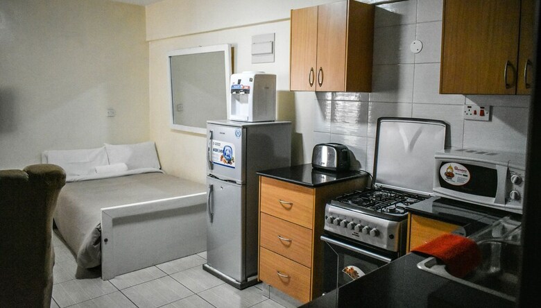 Affordable Furnished Studio Apartment