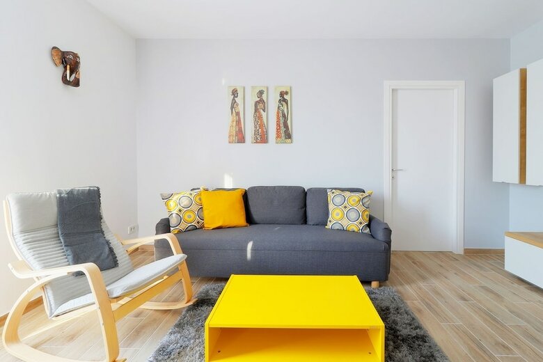 Apartment Stylish Near Otopeni Airport