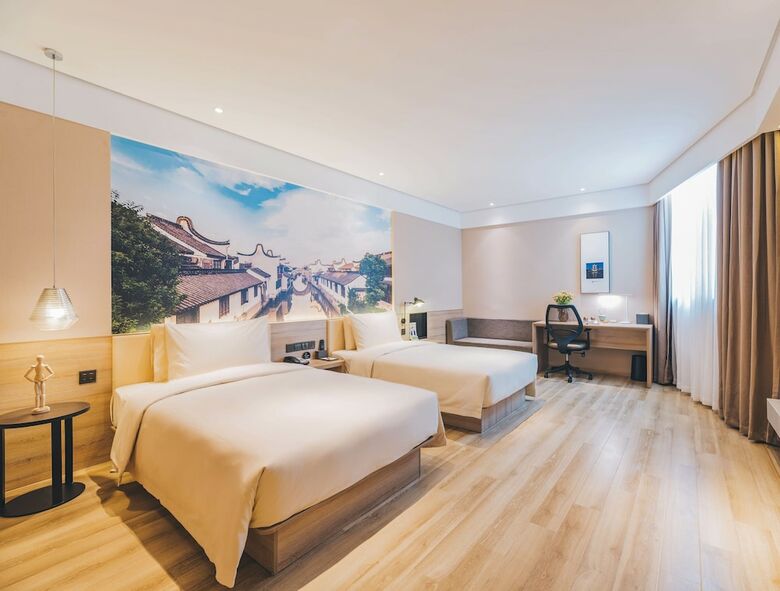 Atour Hotel Middle Yanlin Road Changzhou