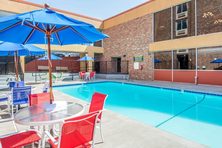 Hotel Quality Inn Downtown 4th Avenue