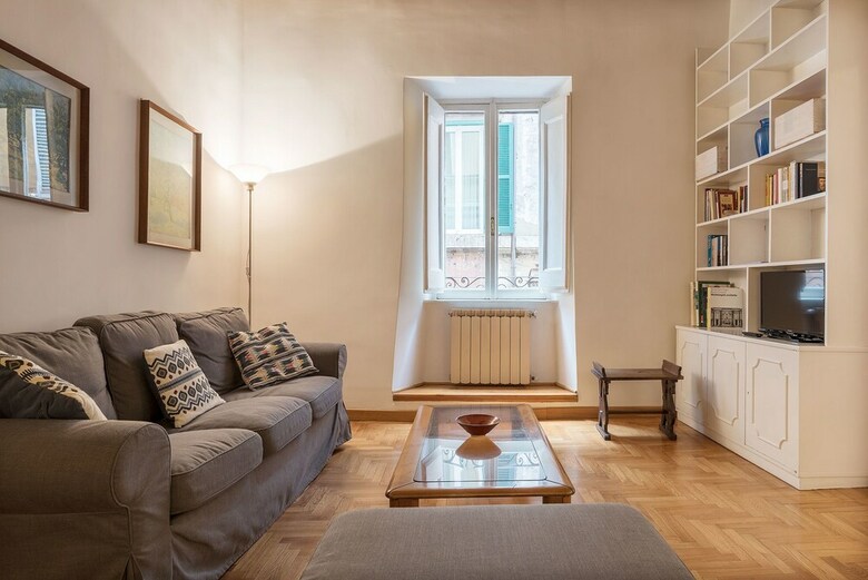 Apartamento A Peaceful Retreat 2 Minutes From Piazza Navona