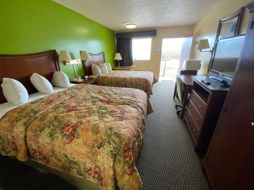 Motel Budget Host Inn - Baxley