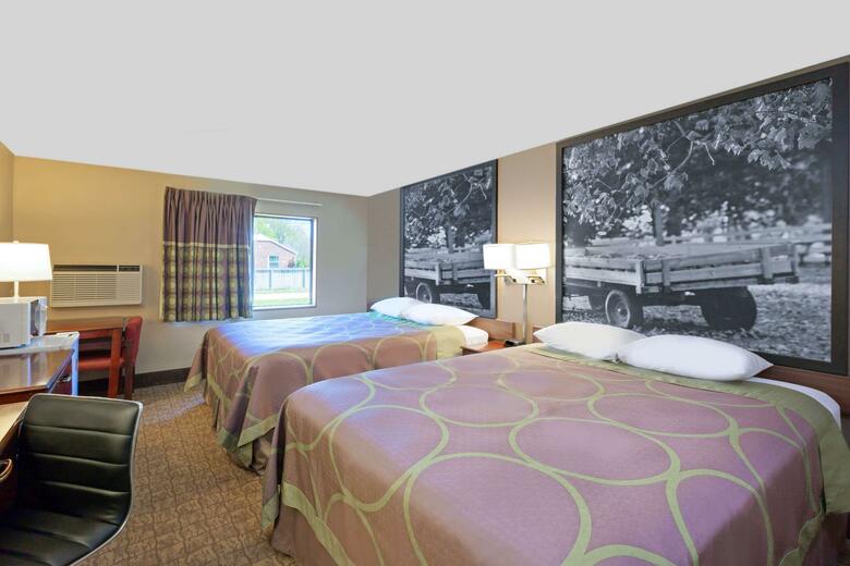 Motel Super 8 Carroll North