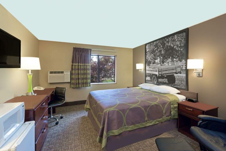 Motel Super 8 Carroll North