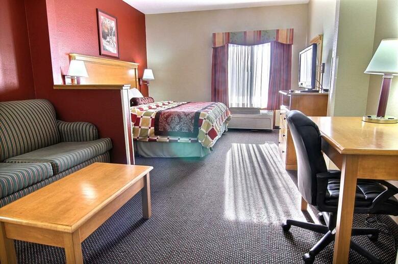 Hotel Best Western Crossroads Inn