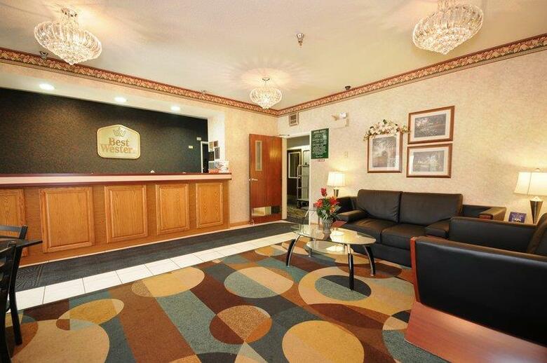 Hotel Best Western Crossroads Inn