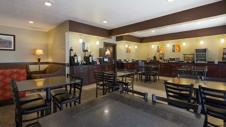 Hotel Best Western Crossroads Inn