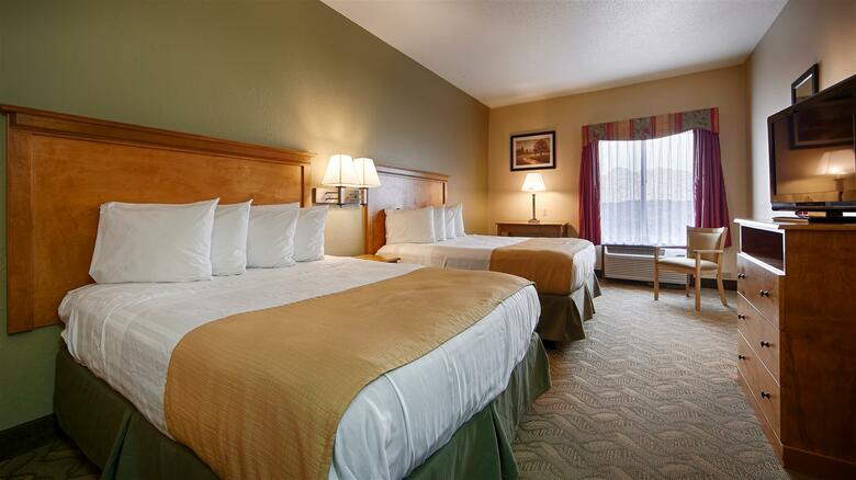 Hotel Best Western Crossroads Inn