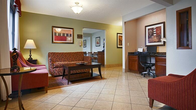 Hotel Best Western Mt. Pleasant Inn