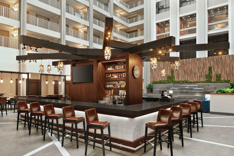 Hotel Embassy Suites Cincinnati - Rivercenter