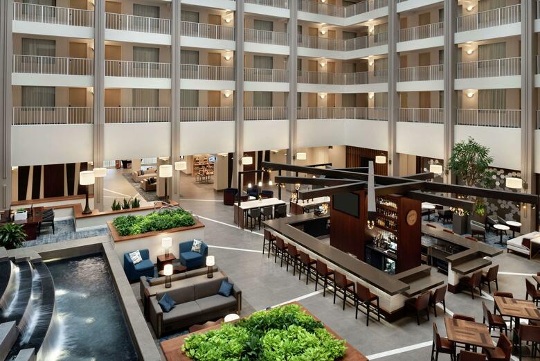 Hotel Embassy Suites Cincinnati - Rivercenter