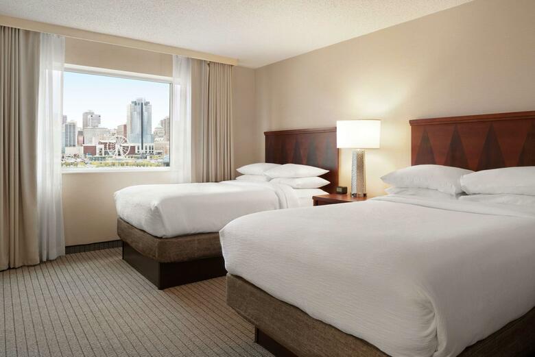 Hotel Embassy Suites Cincinnati - Rivercenter