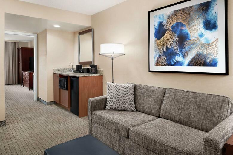 Hotel Embassy Suites Cincinnati - Rivercenter