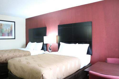 Motel Quality Inn Acworth
