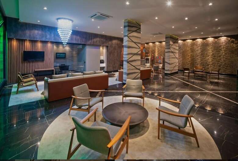 Apartamentos Edif�cio Time Apto 802