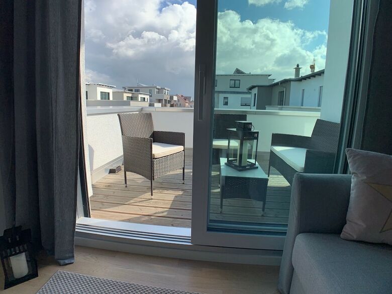 Apartamentos Penthousewohnung 'goldsteinkoje'