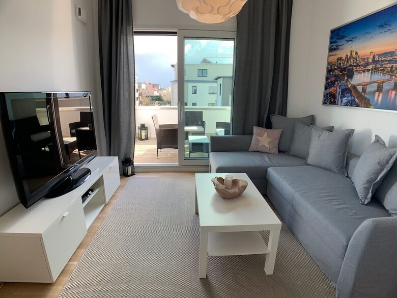 Apartamentos Penthousewohnung 'goldsteinkoje'