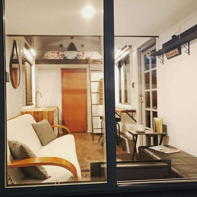 Hotel Dyl & Lil?s Tiny House On Wheels