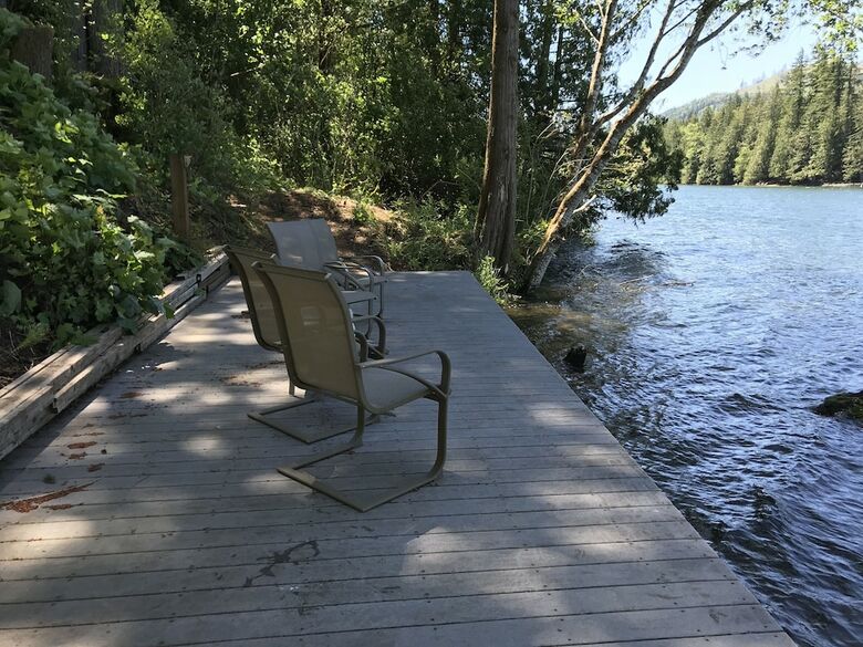 Mt. Baker Lodging Cabin 7 ? Lakefront, Sleeps 10! By Mbl