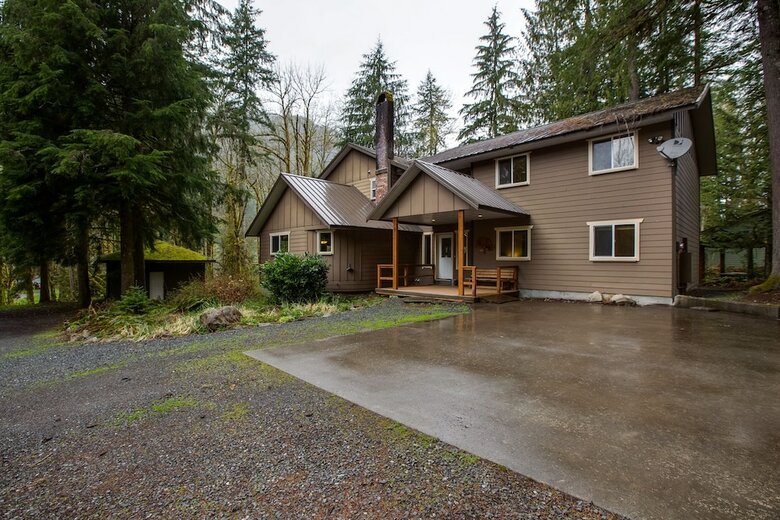 Apartamentos Mt. Baker Lodging Cabin 3 ? 12 Bdrm, Sleeps 26! By Mbl