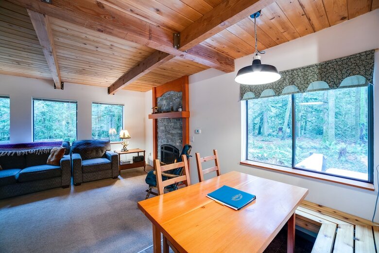 Mt. Baker Lodging Cabin 67 ? Hot Tub, Frpl, Sleeps 5! By Mbl