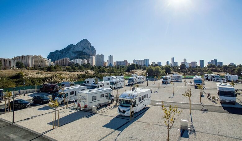 Camping Sol de Calpe Austral - Caravan Park