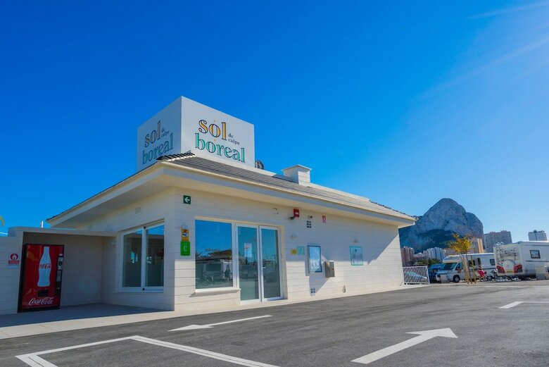 Camping Sol de Calpe Boreal - Caravan Park