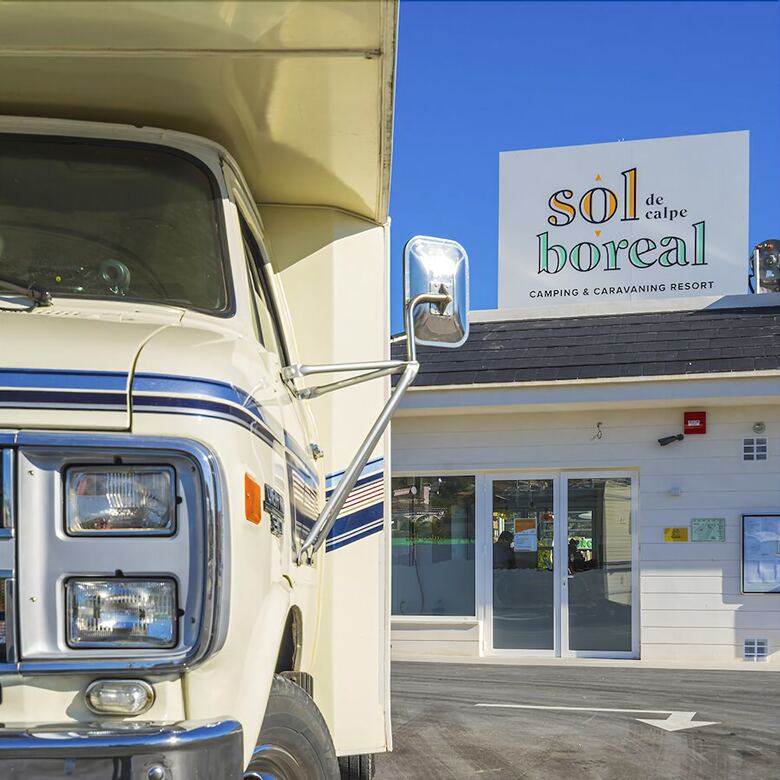Camping Sol de Calpe Boreal - Caravan Park