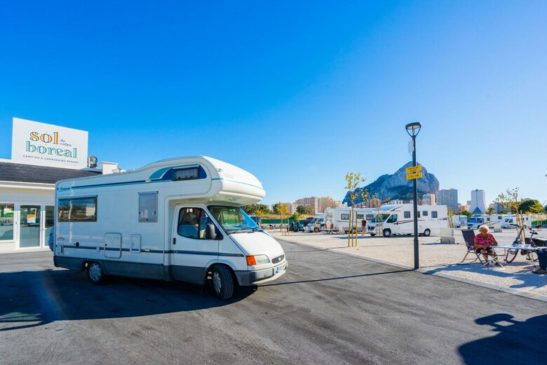 Camping Sol de Calpe Boreal - Caravan Park