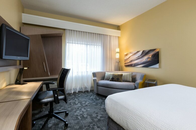 Hotel Courtyard By Marriott Austin The Domain Area