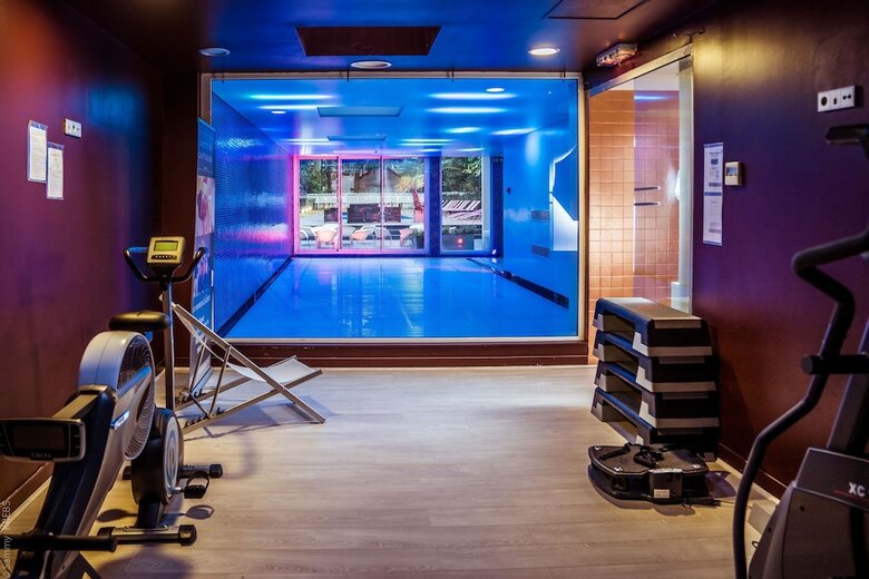 Hotel Les Pl�iades H�tel-spa-restaurant